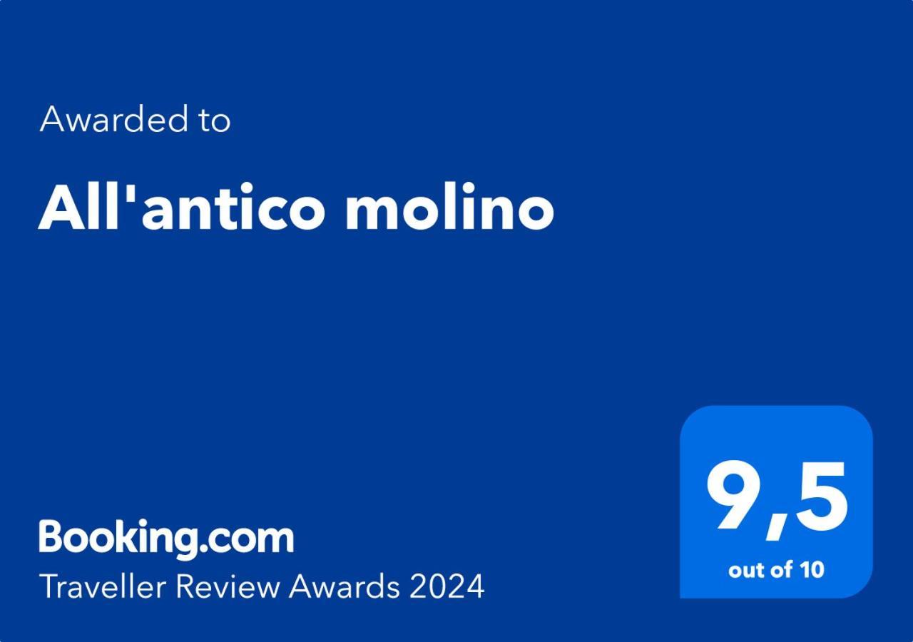 All'Antico Molino Řím Exteriér fotografie